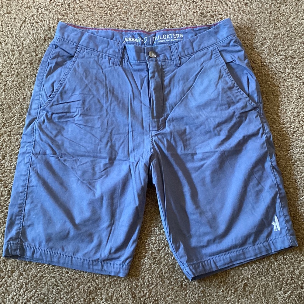 Men’s johnnie-O Tailgater Flannel-Lined Shorts with Bottle Opener